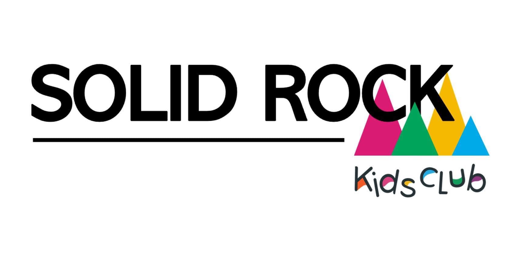Solid Rock Kids logo
